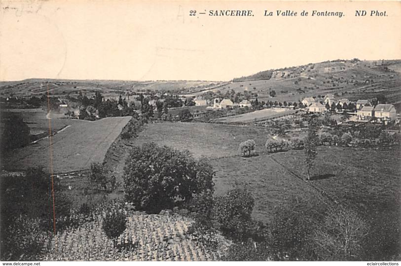 Sancerre        18         La Vallée De  Fontenay     (voir Scan) - Sancerre