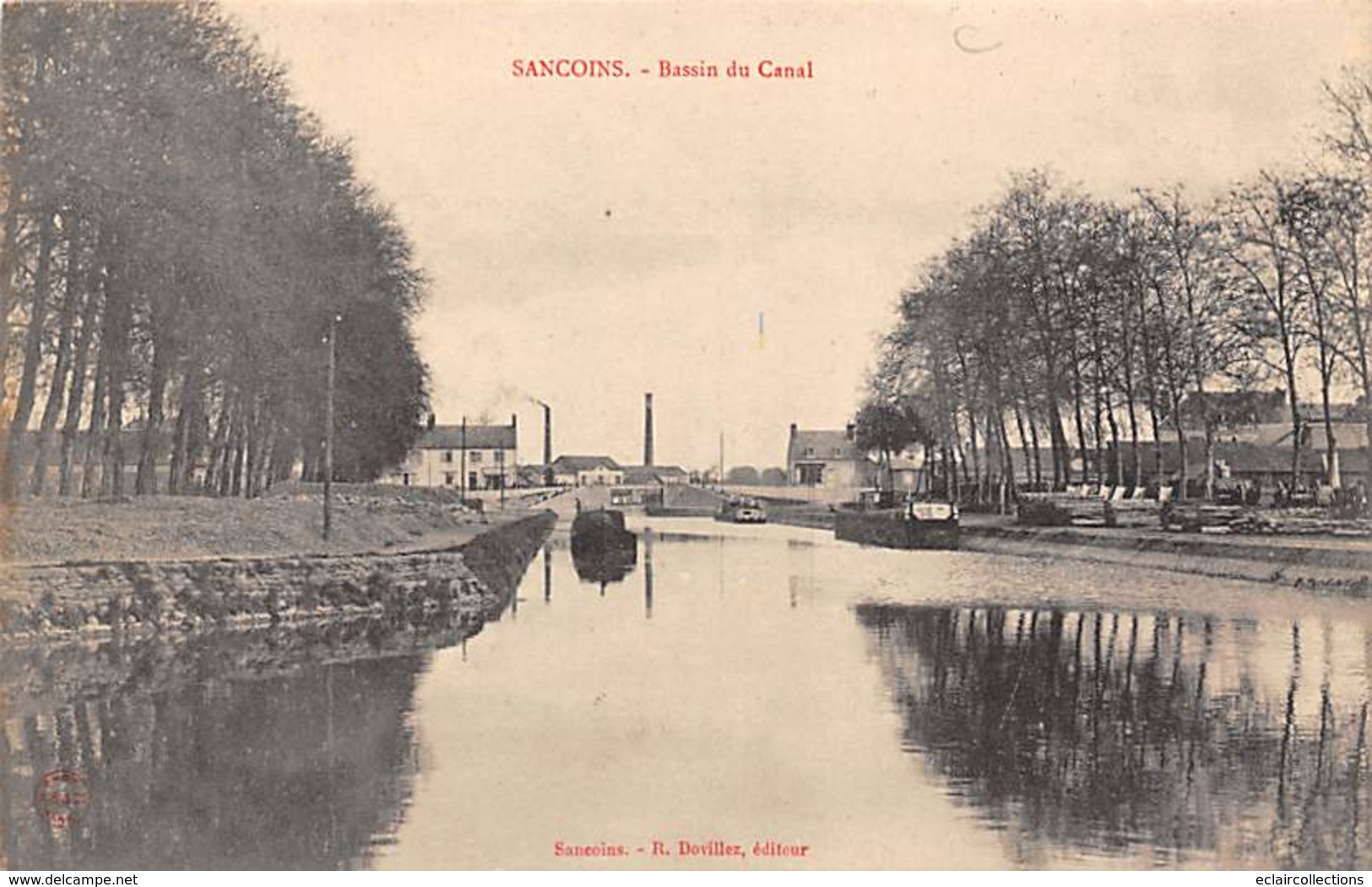 Sancoins         18       Bassin Du Canal     (voir Scan) - Sancoins