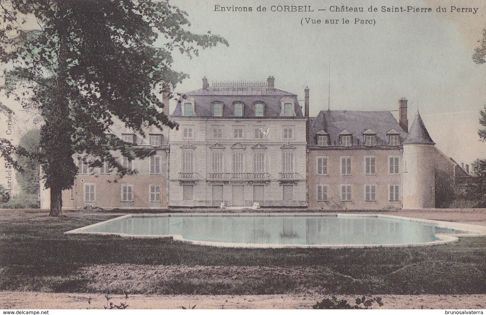 SAINT-PIERRE DU PERRAY - Le Château - Otros & Sin Clasificación