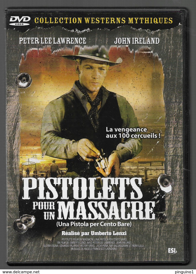 Pistolets Pour Un Massacre Dvd - Western/ Cowboy