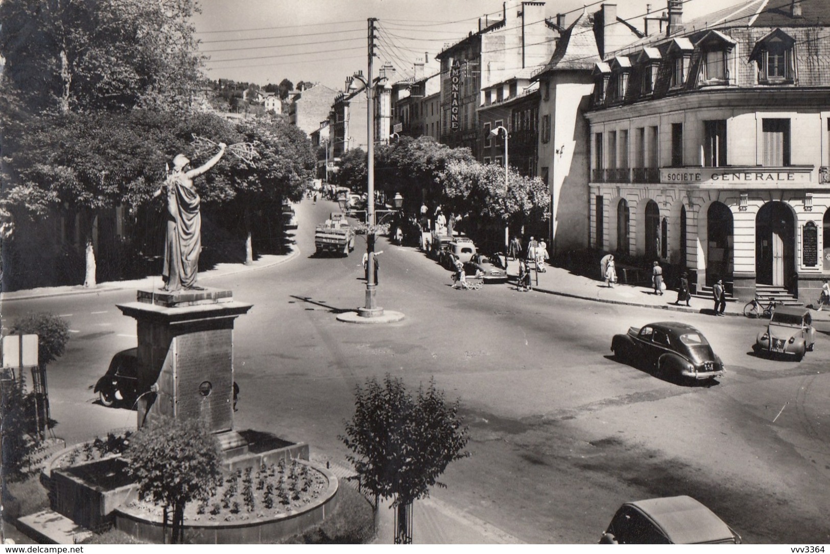 AURILLAC: Rond-Point Des Droits De L'Homme - Aurillac