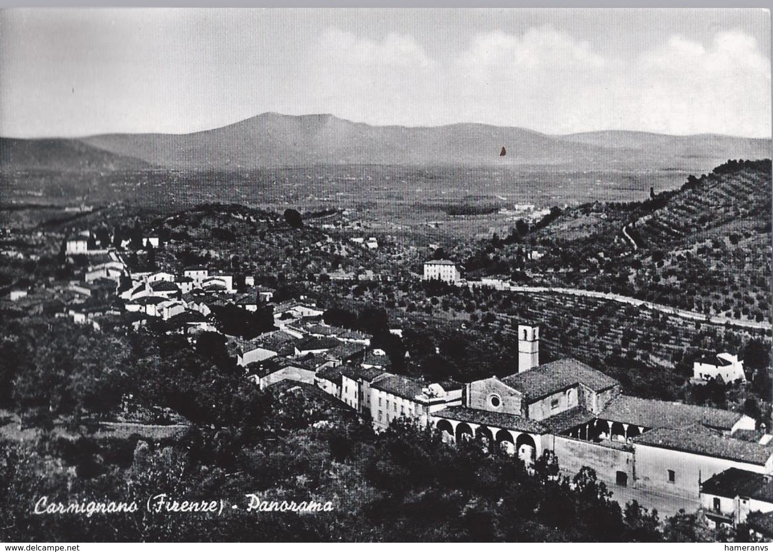 Carmignano - Panorama (1) - Prato - H1890 - Prato