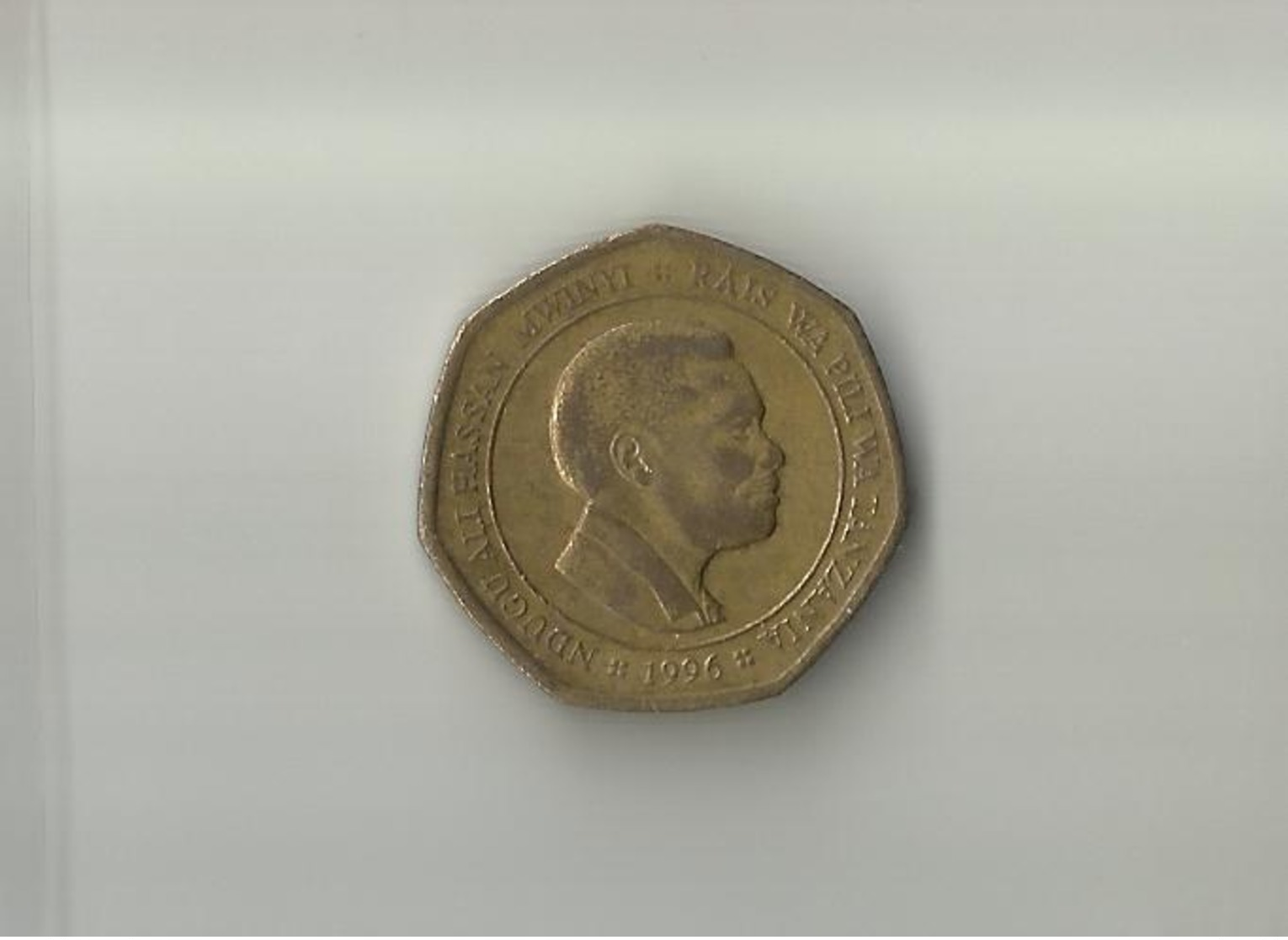 Tanzania 50 Shillings, 1996 - Tanzania