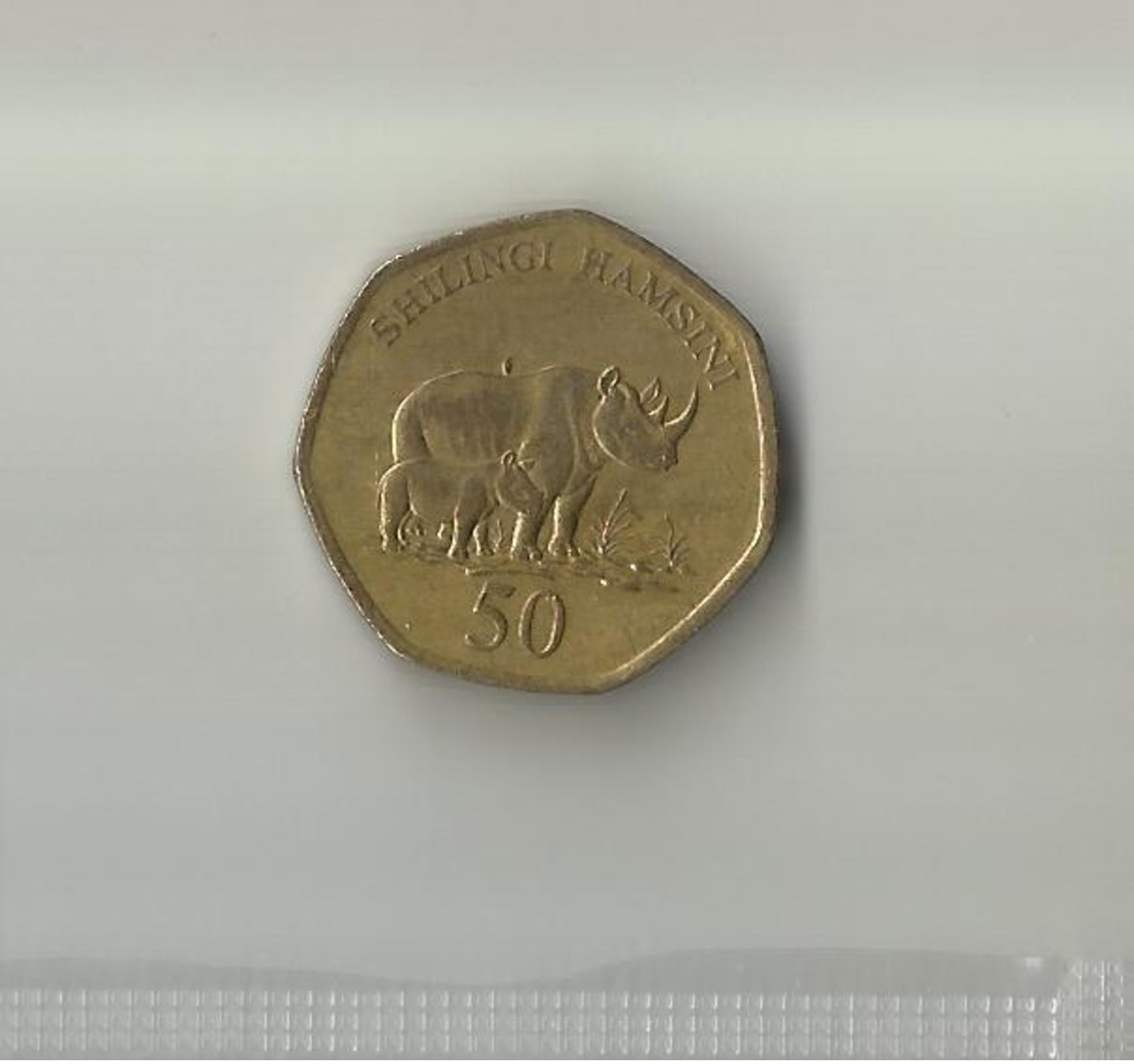 Tanzania 50 Shillings, 1996 - Tanzania