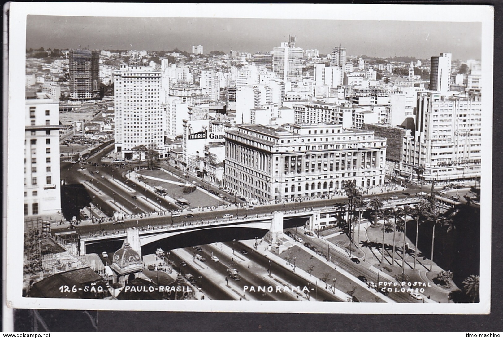 Brasilien Sao Paulo Panorama - São Paulo