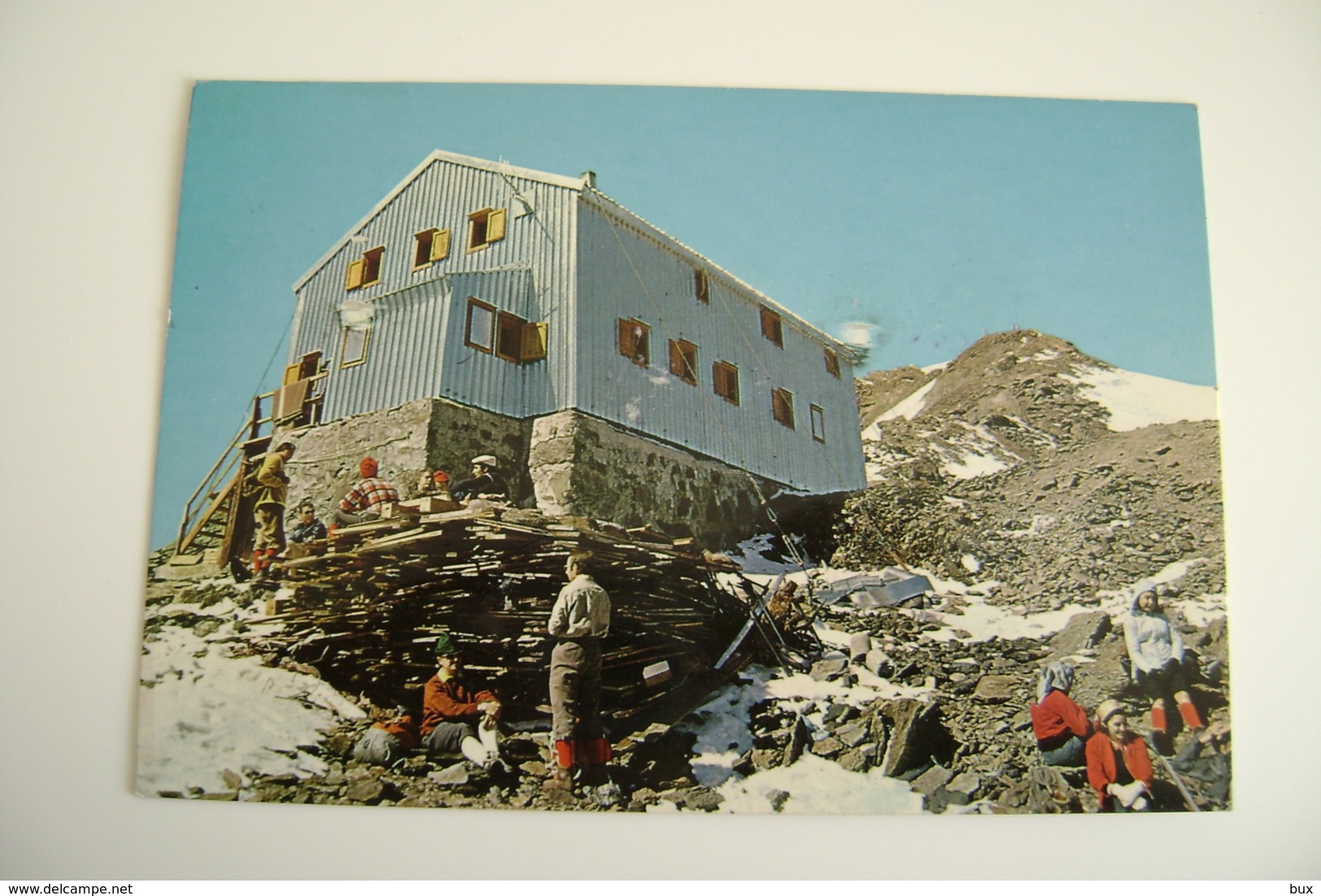 Gruppo Ortles Cevedale - Rifugio Mantova Al Viòz  TRENTO     VIAGGIATA  COME DA FOTO - Trento