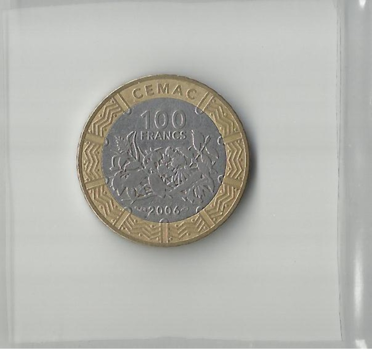 Central Africa (BEAC) 100 Francs, 2006 - Centrafricaine (République)