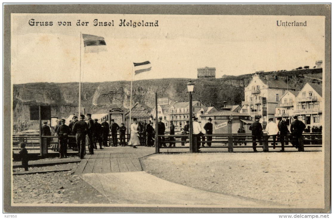 Gruss Aus Helgoland - Unterland - Helgoland