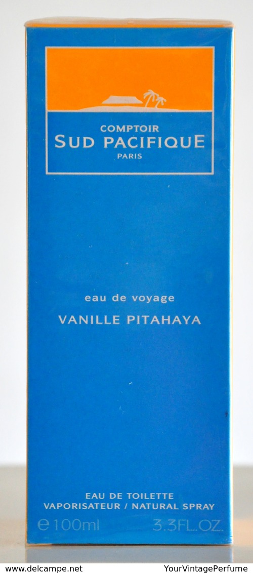 Comptoir Sud Pacifique Vanille Pitahaya Eau De Toilette Edt 100ML 3.4 Fl. Oz Spray Perfume Woman Rare Vintage Old 2004 - Mujer