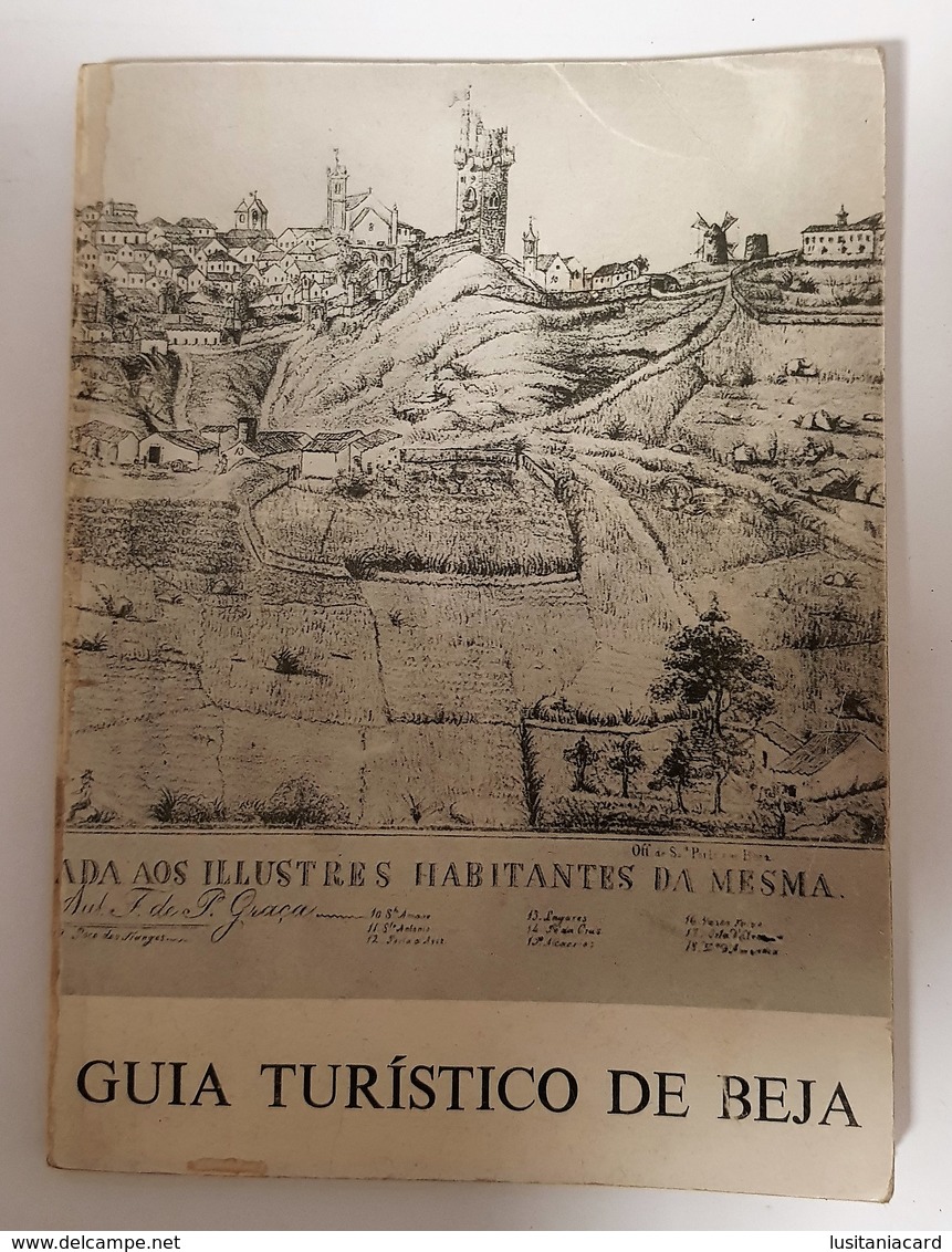 BEJA -ROTEIRO TURÍSTICO - «Guia Turistico De Beja» ( Ed. Comissão Municipal De Turismo ) - Old Books