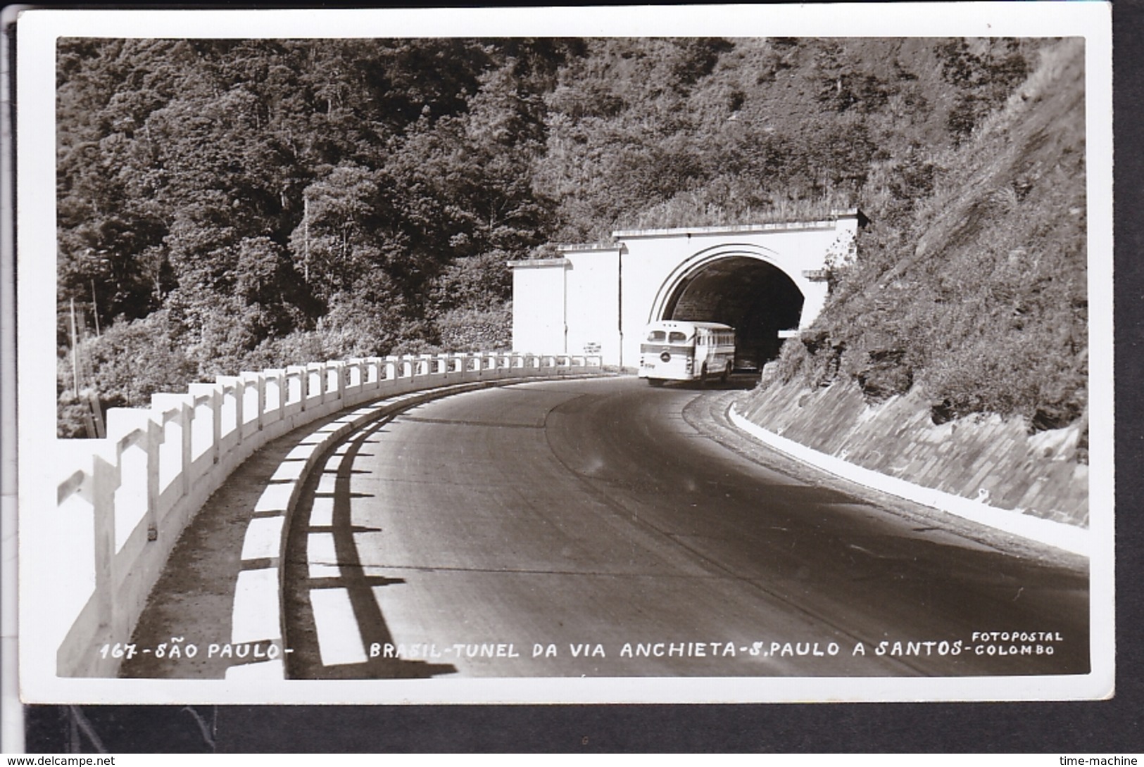 Brasilien Sao Paulo Tunel Da Via Anchieta - São Paulo