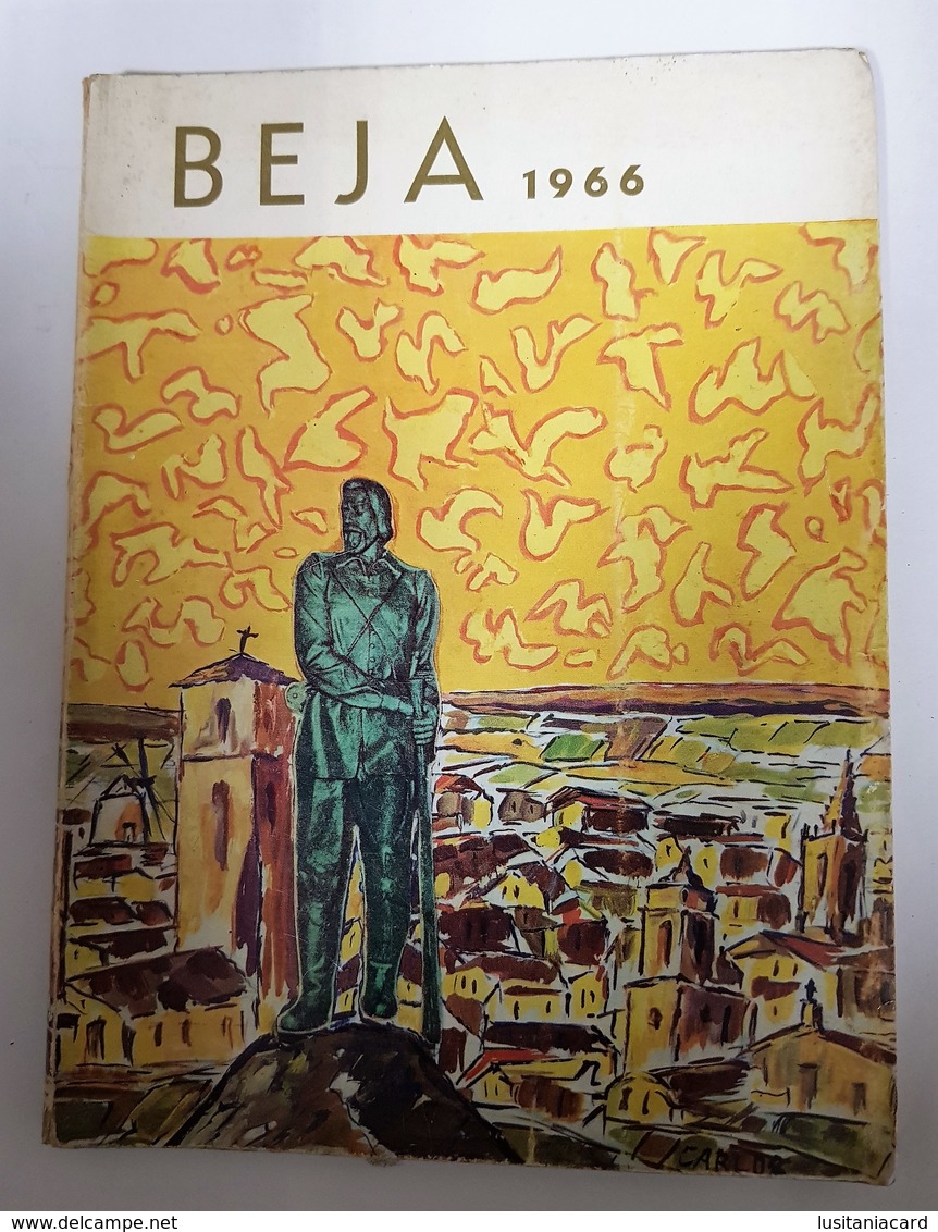 BEJA - MONOGRAFIAS - ( Ed. «OPARTE» - 1966 ) - Libros Antiguos Y De Colección