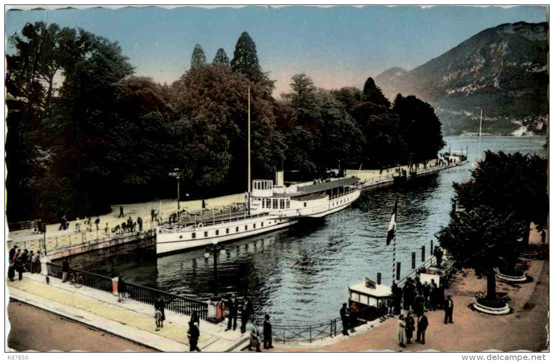 Lac D Annecy - Le Port - Annecy