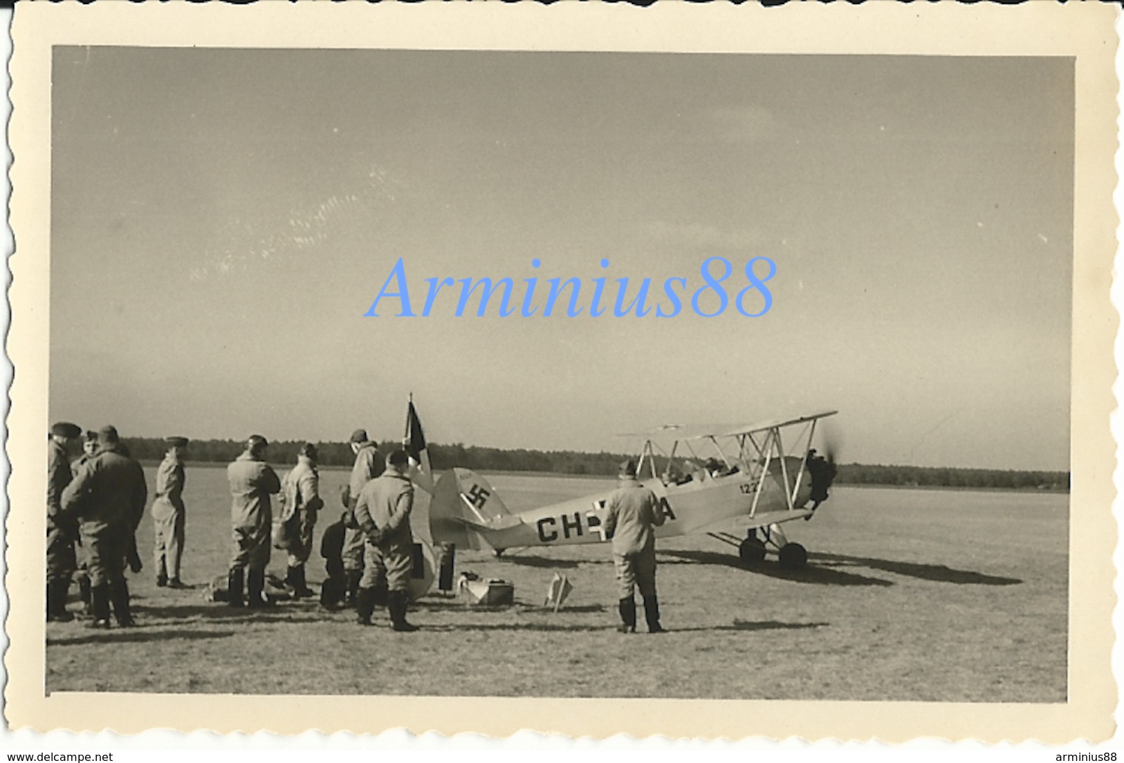 Heinkel He 72 (CH✙AA) N° 1227 - Luftwaffe - Avion Allemand - German Aircraft - Deutsches Flugzeug - Aviation