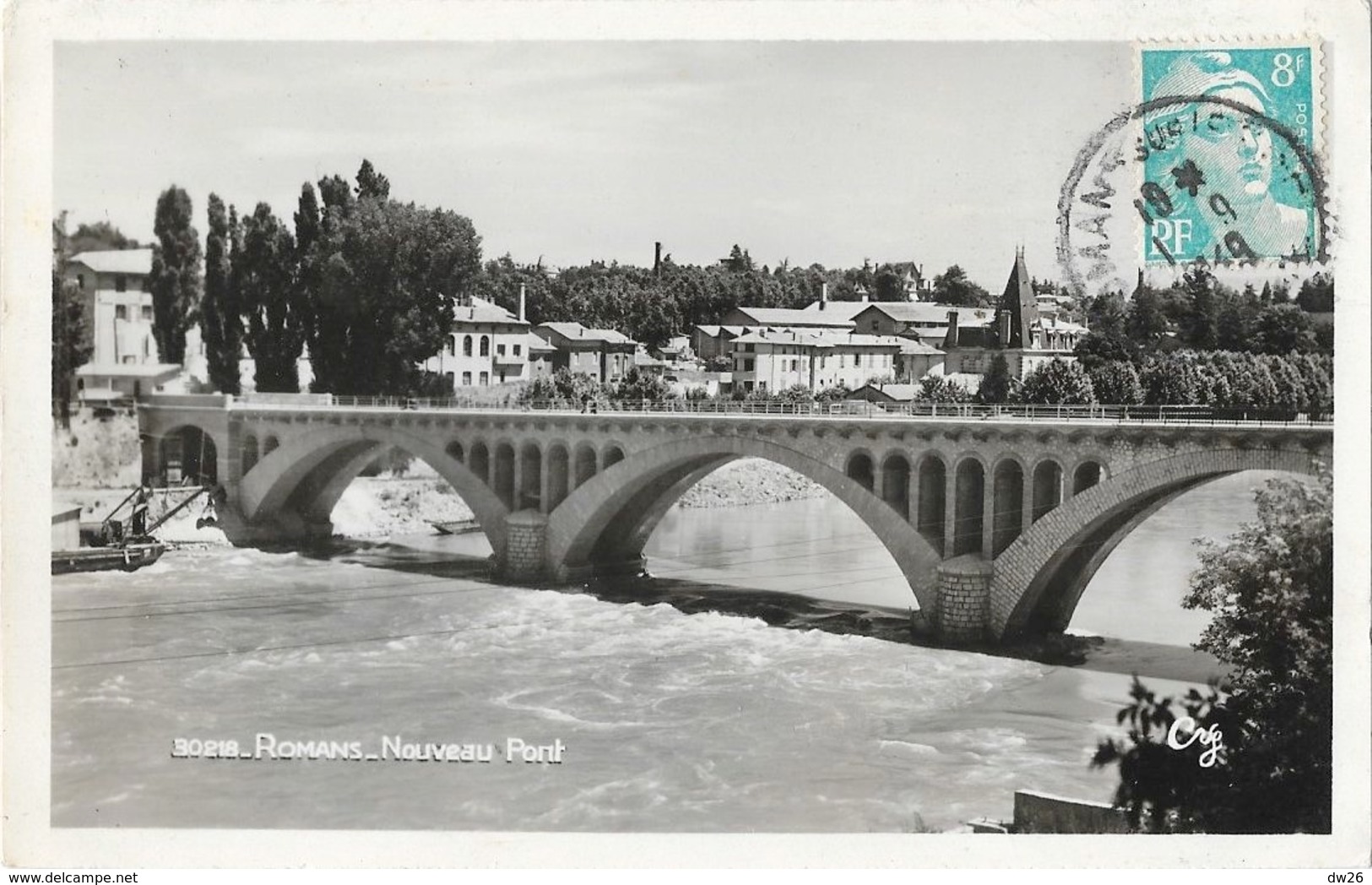 Romans - Le Nouveau Pont - Edition La Cigogne - Carte Cig N° 30218 - Romans Sur Isere