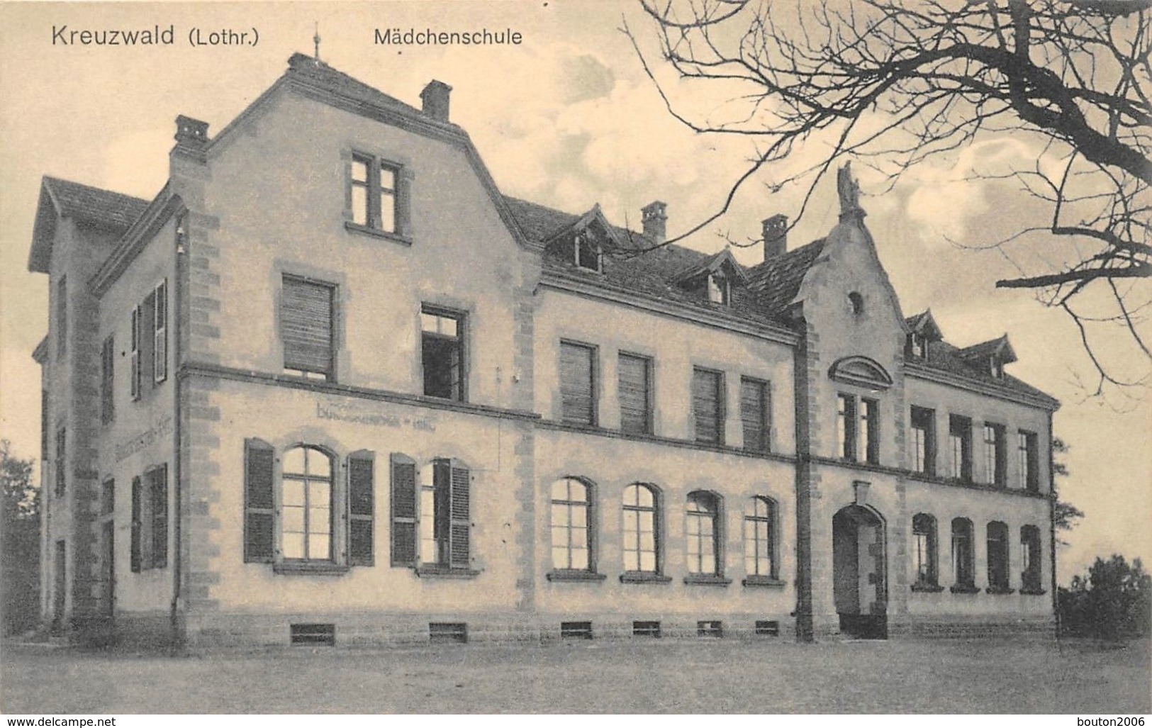 Kreuzwald Creutzwald  Mädchenschule Ecole Des Filles - Creutzwald