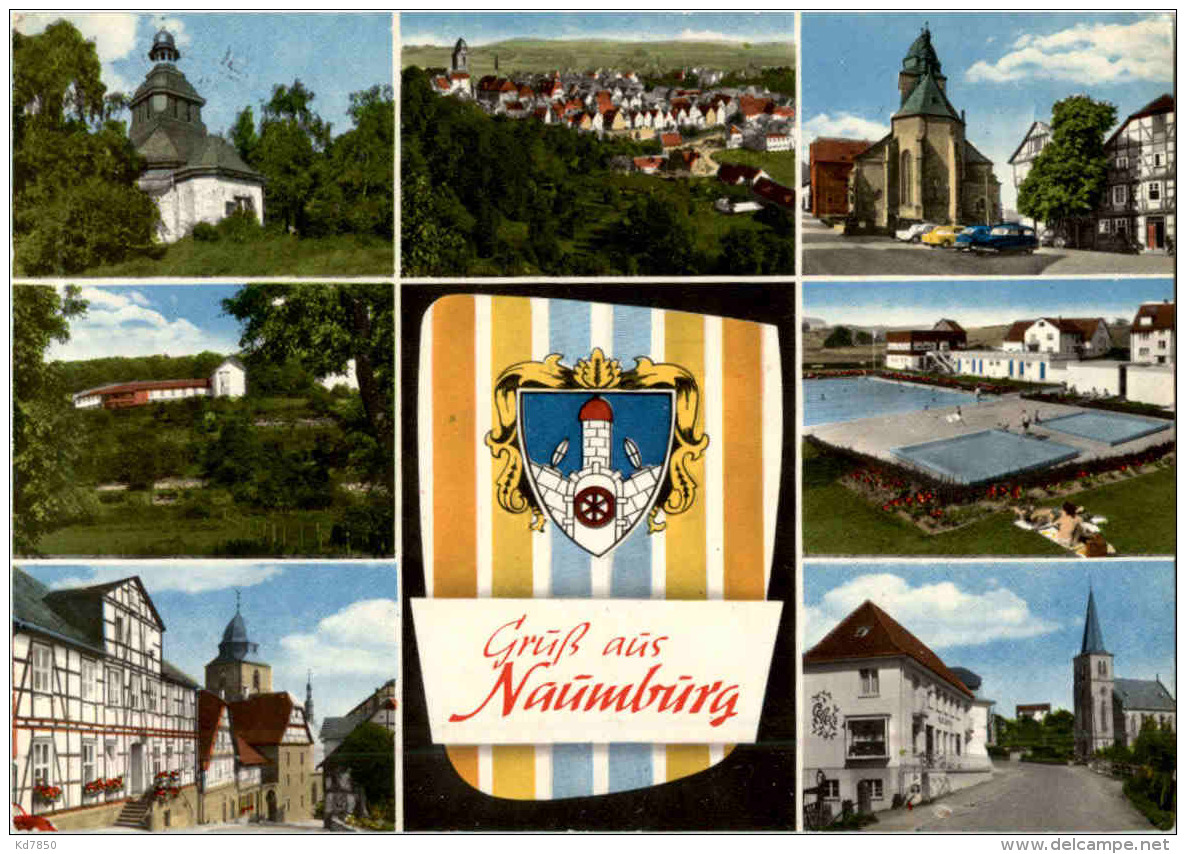 Gruss Aus Naumburg Hessen - Sonstige & Ohne Zuordnung