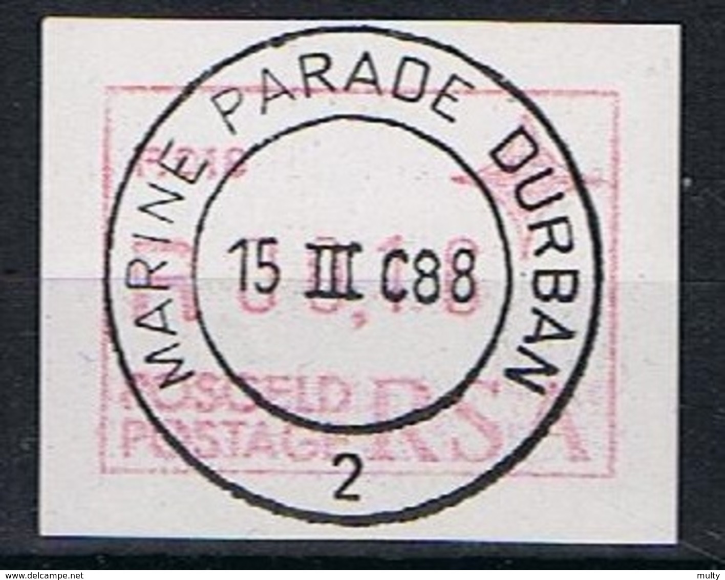 Zuid Afrika Y/T 3 (0) - Frama Labels