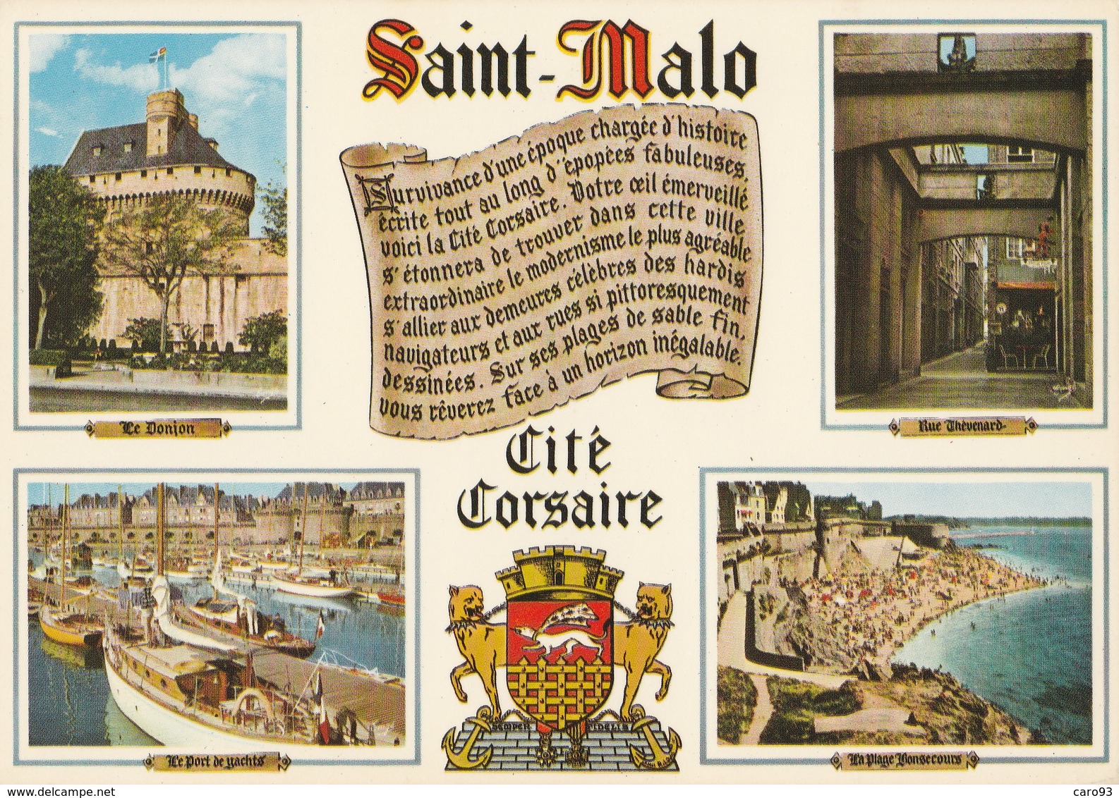 Saint Malo Cité Corsaire Multivues - Saint Malo