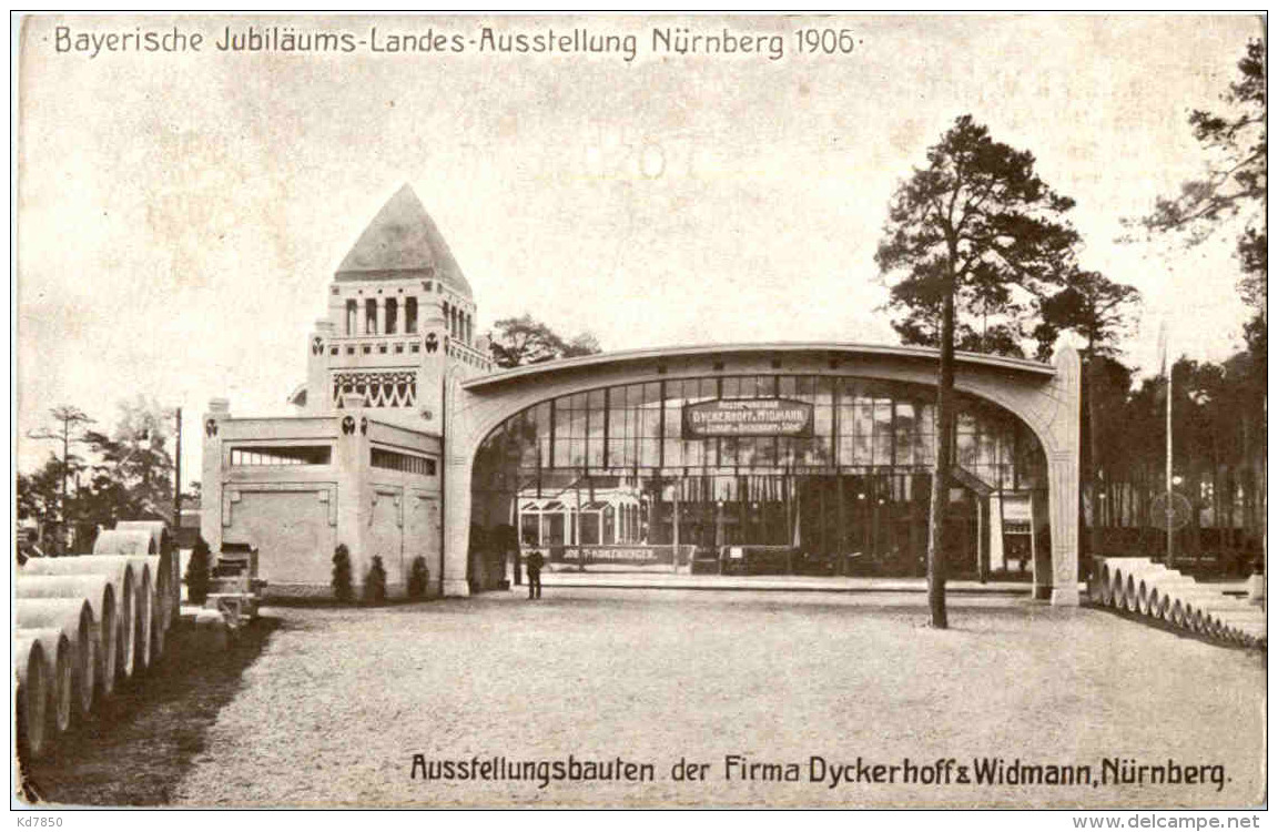 Nürnberg - Bayrische Landes Ausstellung 1906 - Nuernberg