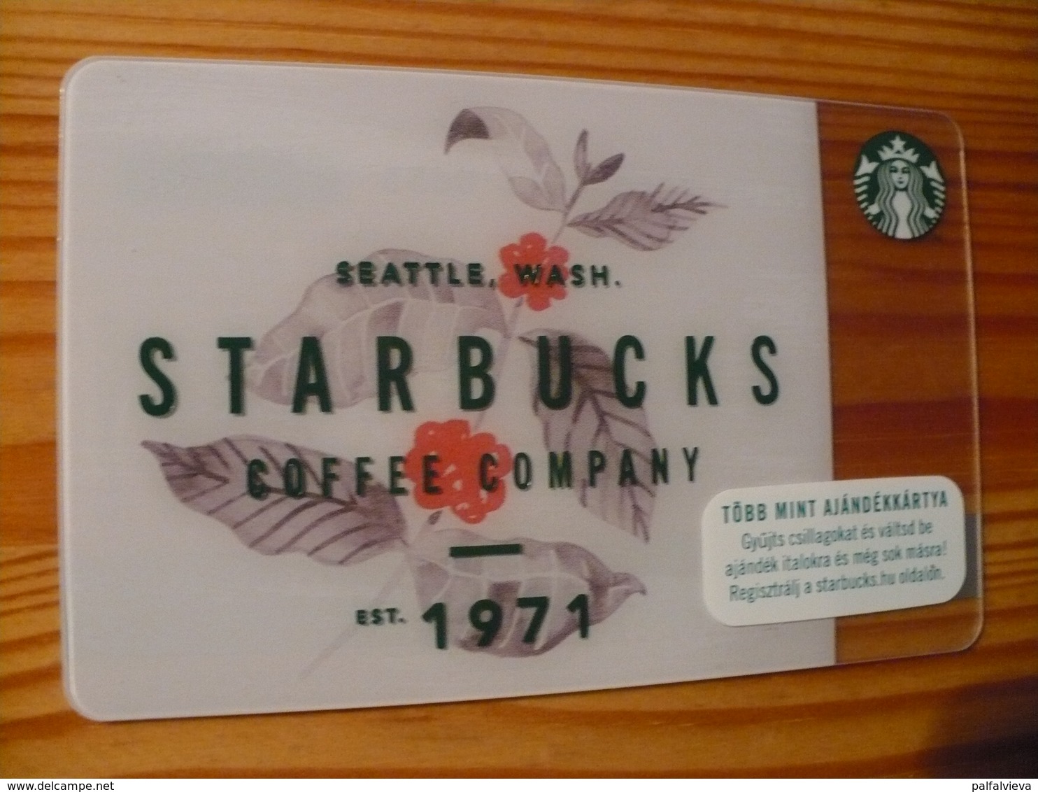 Starbucks Gift Card - Hungary 0401 - Gift Cards