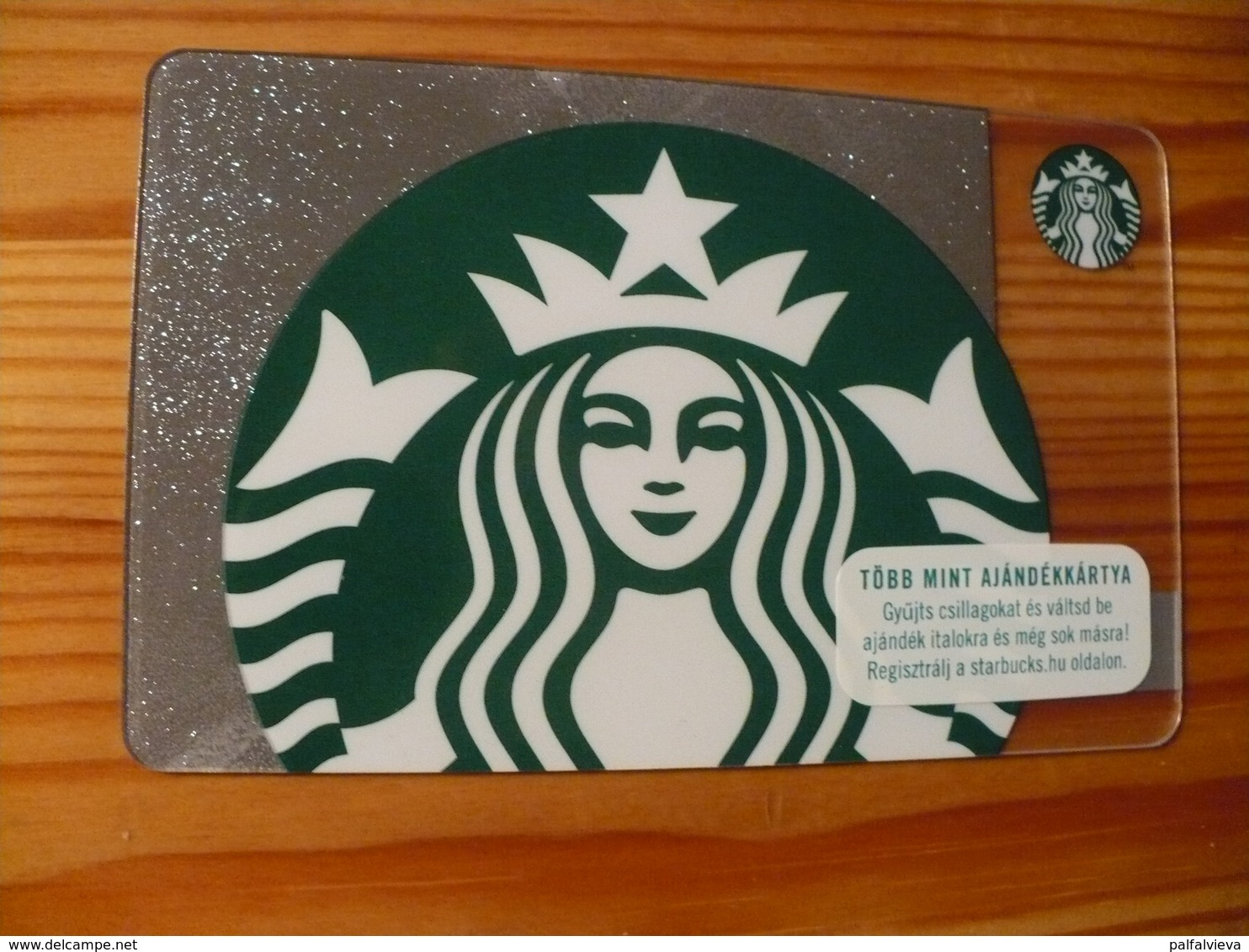 Starbucks Gift Card - Hungary 0401 - Cartes Cadeaux