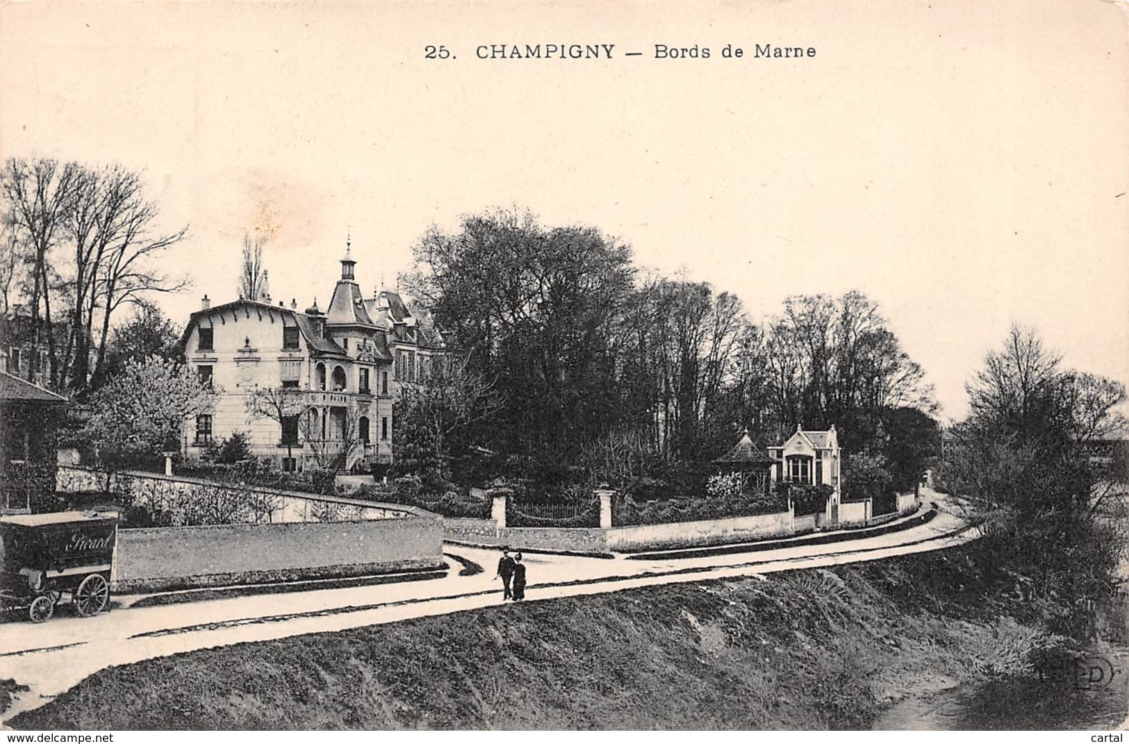 51 - CHAMPIGNY - Bords De La Marne - Champigny