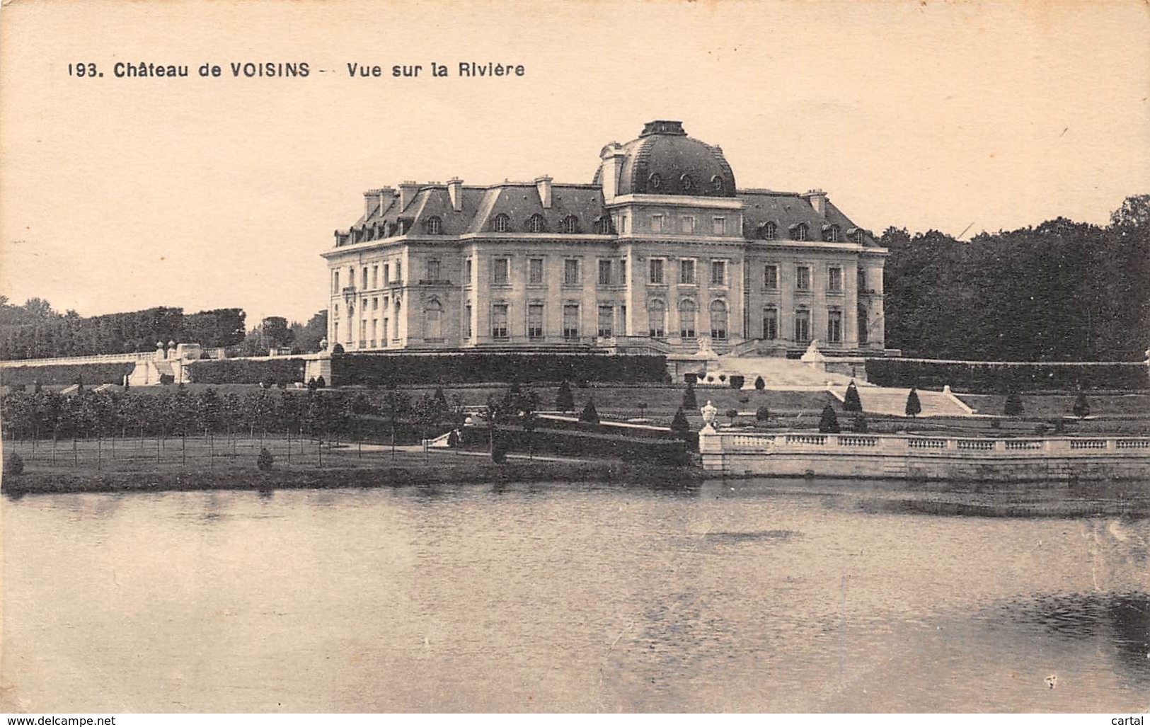 78 - Château De VOISINS - Vue Sur La Rivière - Louveciennes