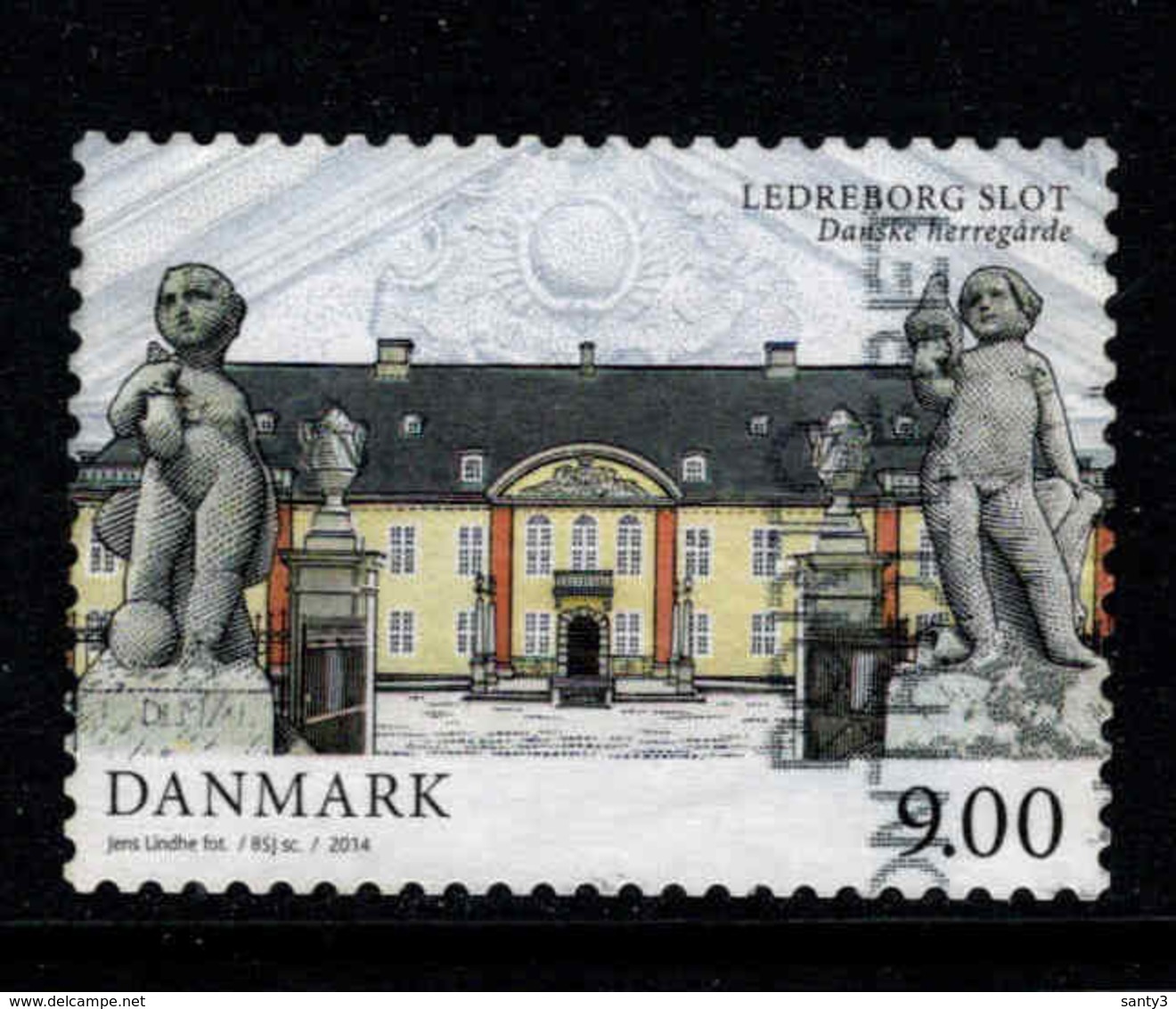 Denemarken, Yv 1758 Jaar 2014,   Gestempeld, Zie Scan - Oblitérés