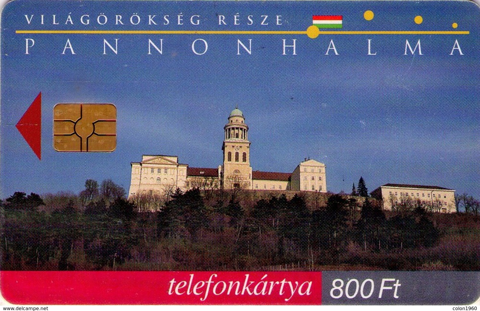 TARJETA TELEFONICA DE HUNGRIA. Világörökség: Pannonhalma. HU-P-1999-23. (169) - Hungría