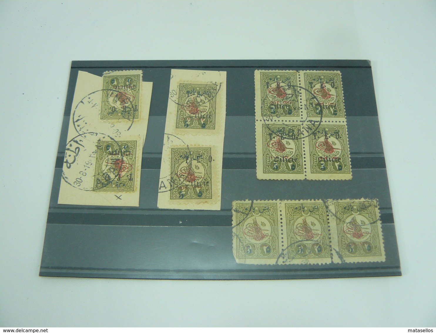 Lote De Estampillas Cilicia - Lot De Timbres Cilicie - Autres & Non Classés