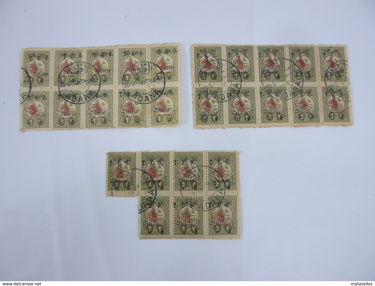 Lote De Estampillas Cilicia - Lot De Timbres Cilicie - Altri & Non Classificati