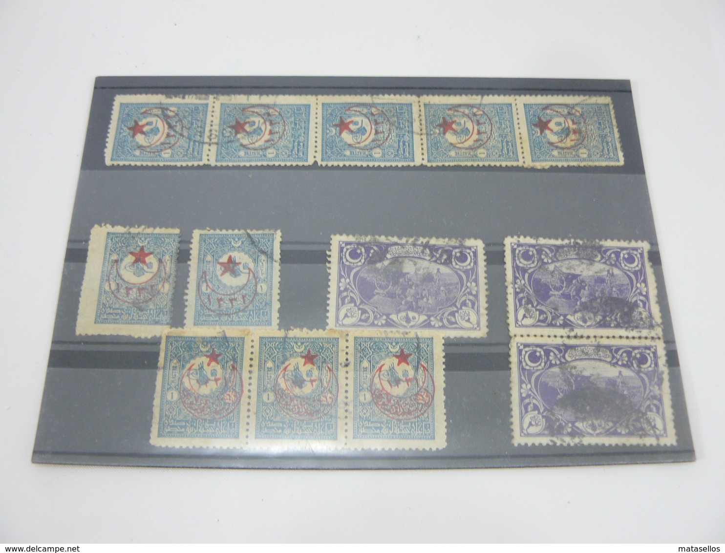 Lote De Estampillas Cilicia - Lot De Timbres Cilicie - Autres & Non Classés