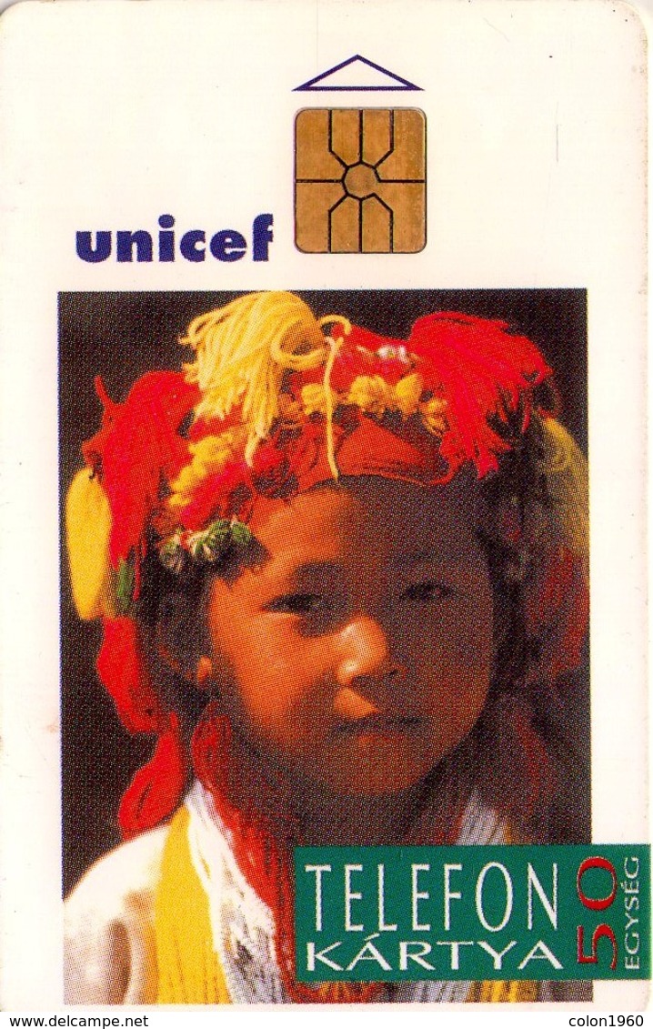 TARJETA TELEFONICA DE HUNGRIA. Name Children Of Thailand. HU-P-1994-16B. (222) - Hungría