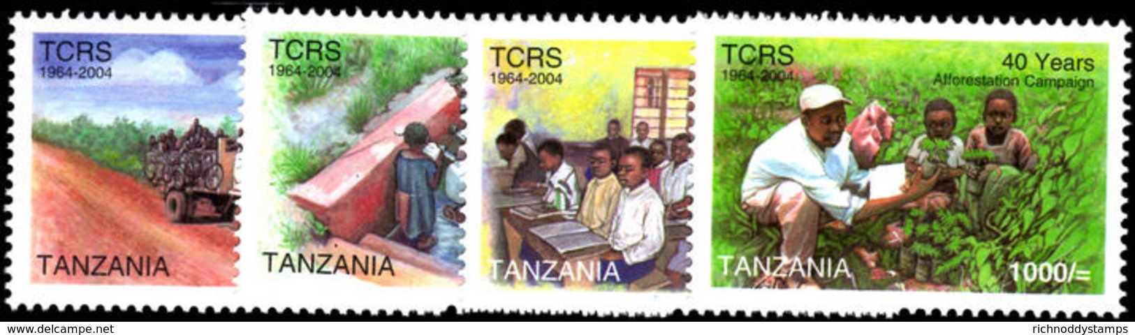 Tanzania 2004 Christian Refuge Unmounted Mint. - Tansania (1964-...)