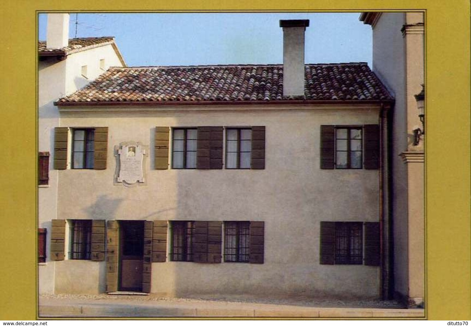 Riese Pio X - Treviso - Casa Natale Di S.pio X - Formato Grande Viaggiata – E 8 - Treviso
