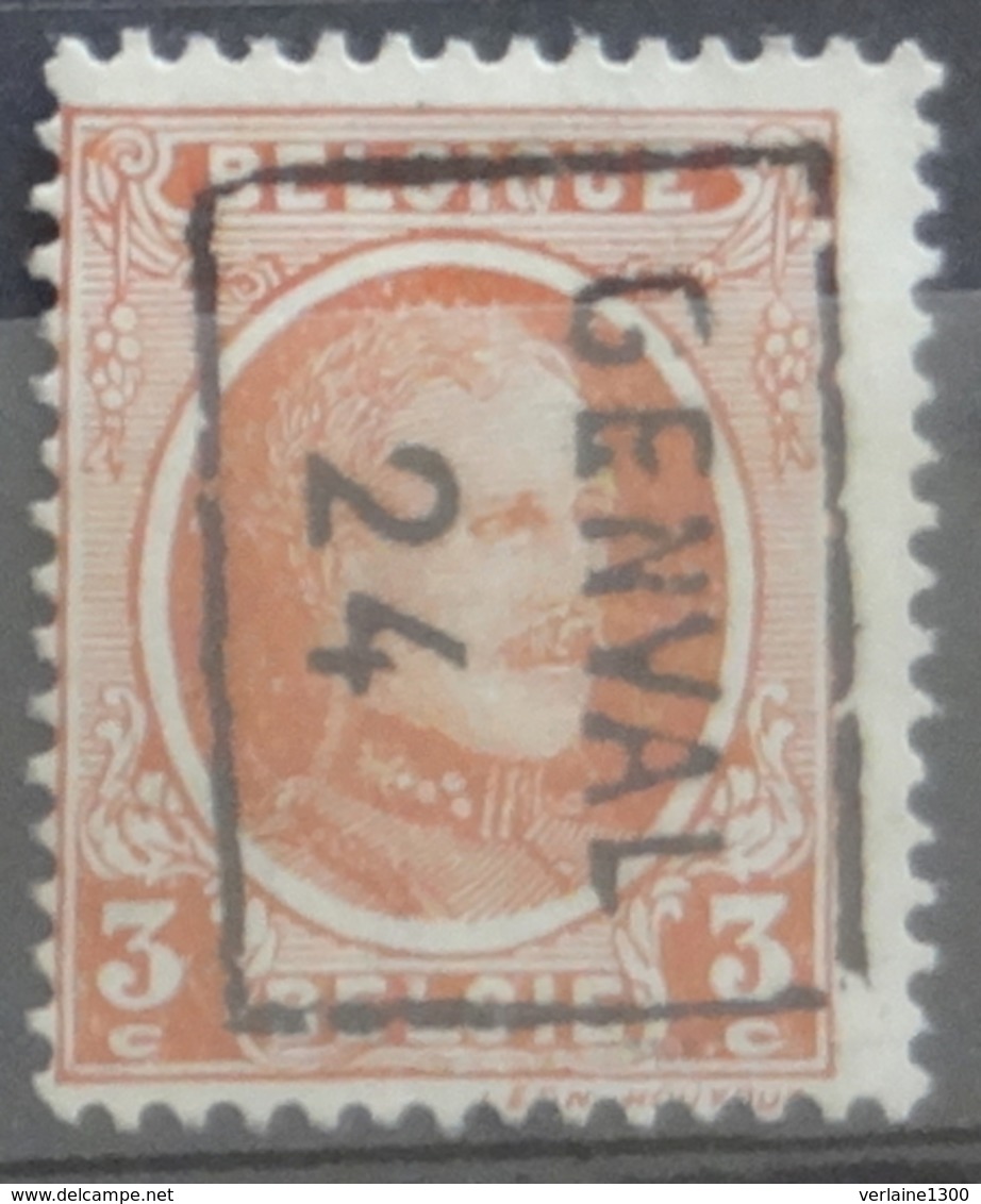 Préo COB 192  Genval  1924 - Typo Precancels 1922-31 (Houyoux)