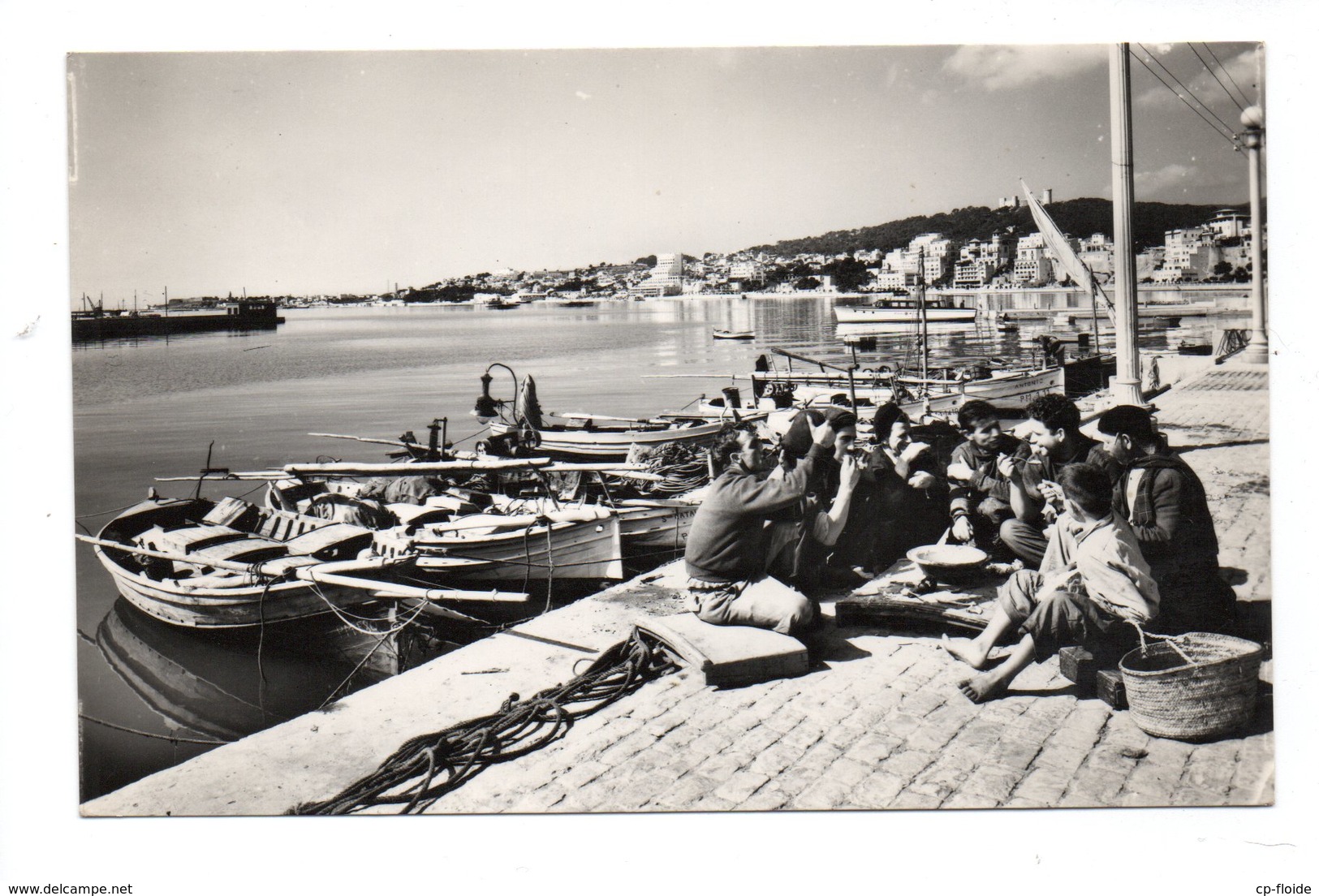 ESPAGNE . ESPAÑA . MALLORCA . PALMA . PESCADORES - Réf. N°19346 - - Palma De Mallorca