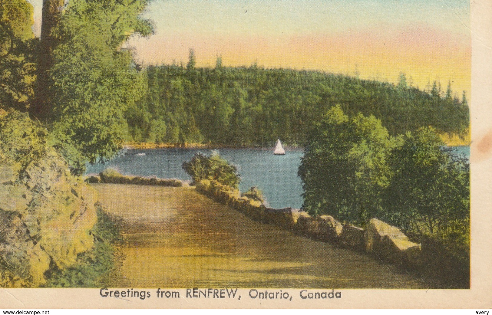 Greetings From Renfrew, Ontario - Autres & Non Classés