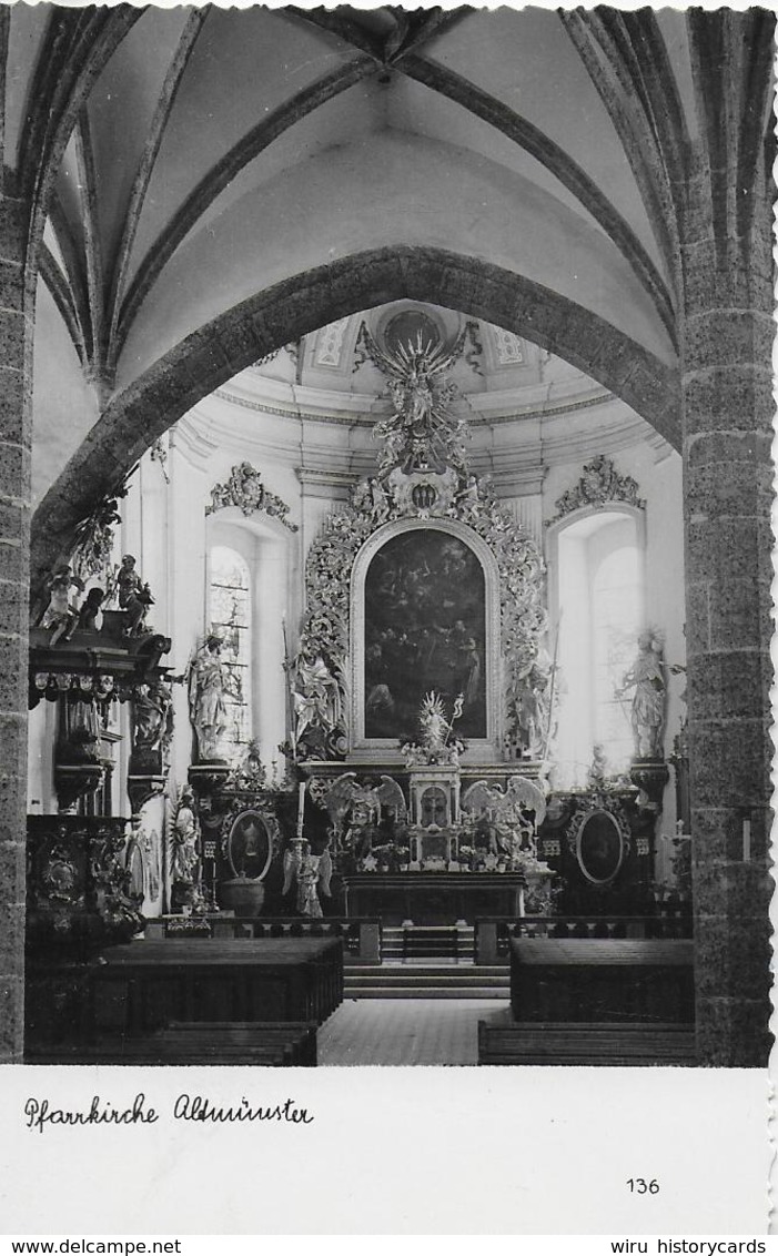 AK 0063  Pfarrkirche Altmünster - Verlag Hein & Co Um 1950-60 - Traun