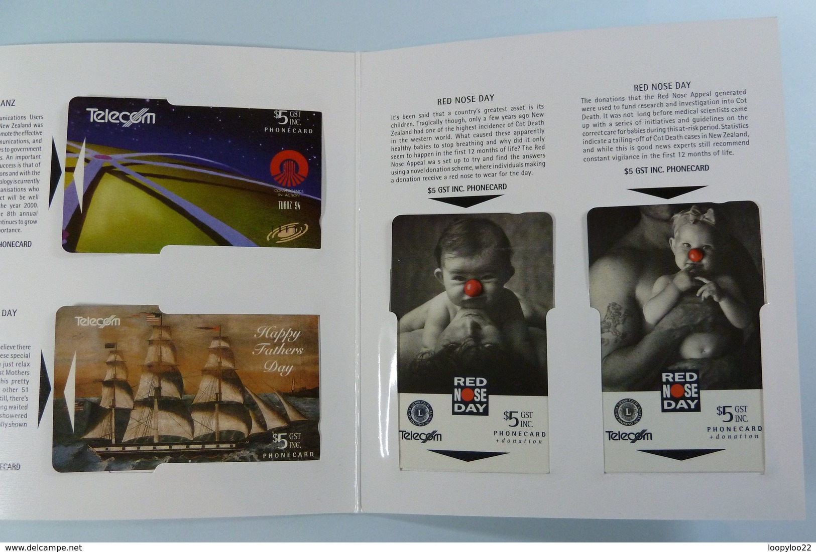 NEW ZEALAND - GPT Set Of 20 - 1994 Adcards Volume 6 - 5000ex - NZ-CP-29 - MINT In Folder - Collector Pack - Nieuw-Zeeland