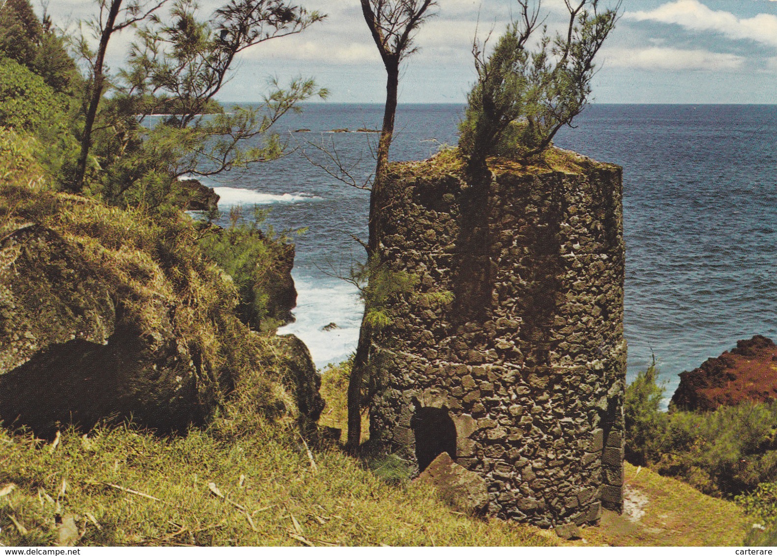 Ile De La Réunion,ile Française,outre Mer,archipel Des Mascareignes,océan Indien,ile,Manapany Les Bains,vieilles Pierres - Saint Pierre