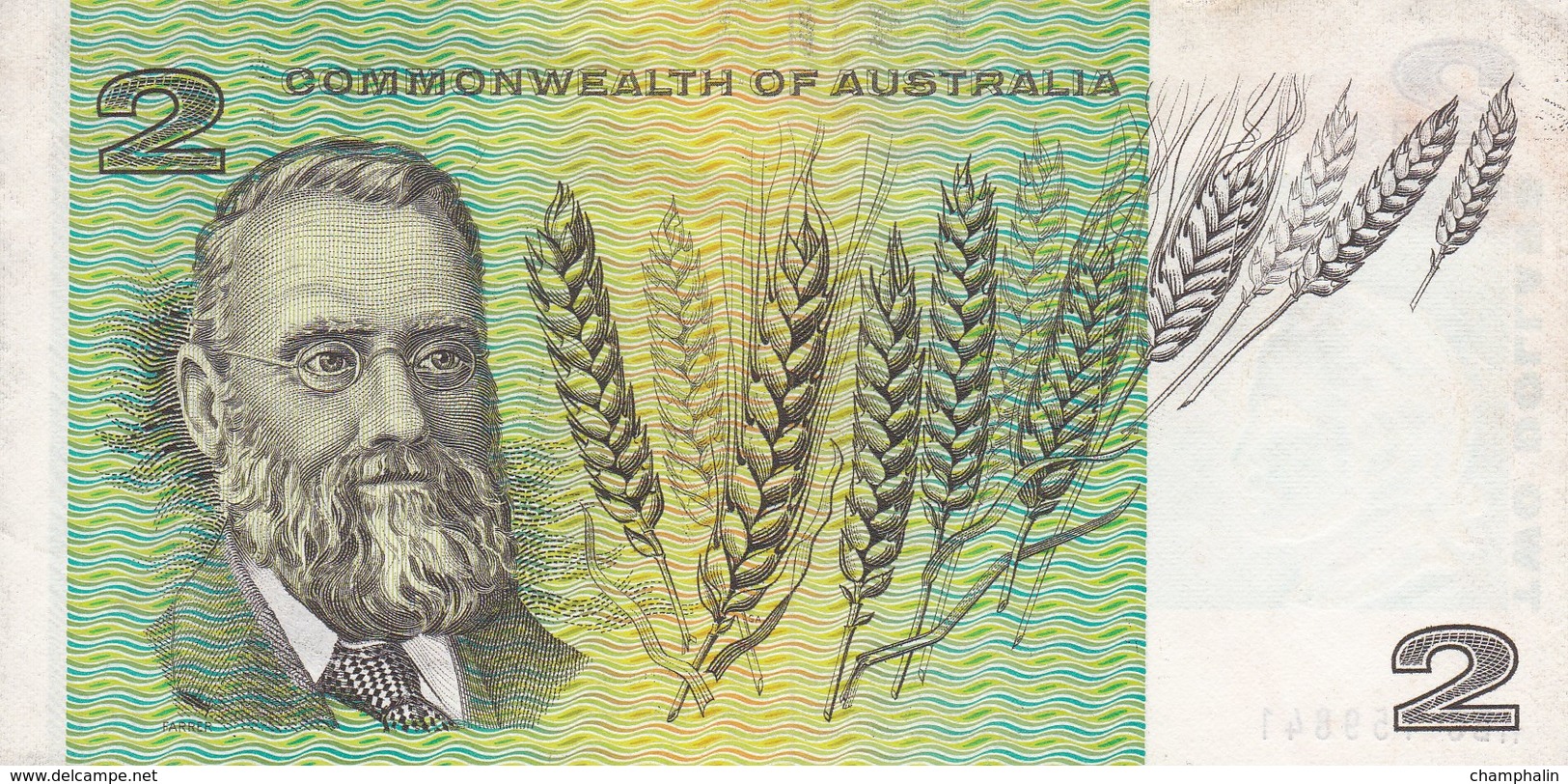 Australie - Billet De 2 Dollars - Mac Arthur & Farrer - 1974-94 Australia Reserve Bank (papier)