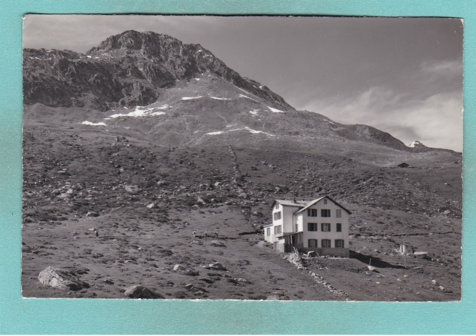 Old Post Card Of Hotel Bettmerhorn,Wallis Valais Switzerland,Y57. - Other & Unclassified