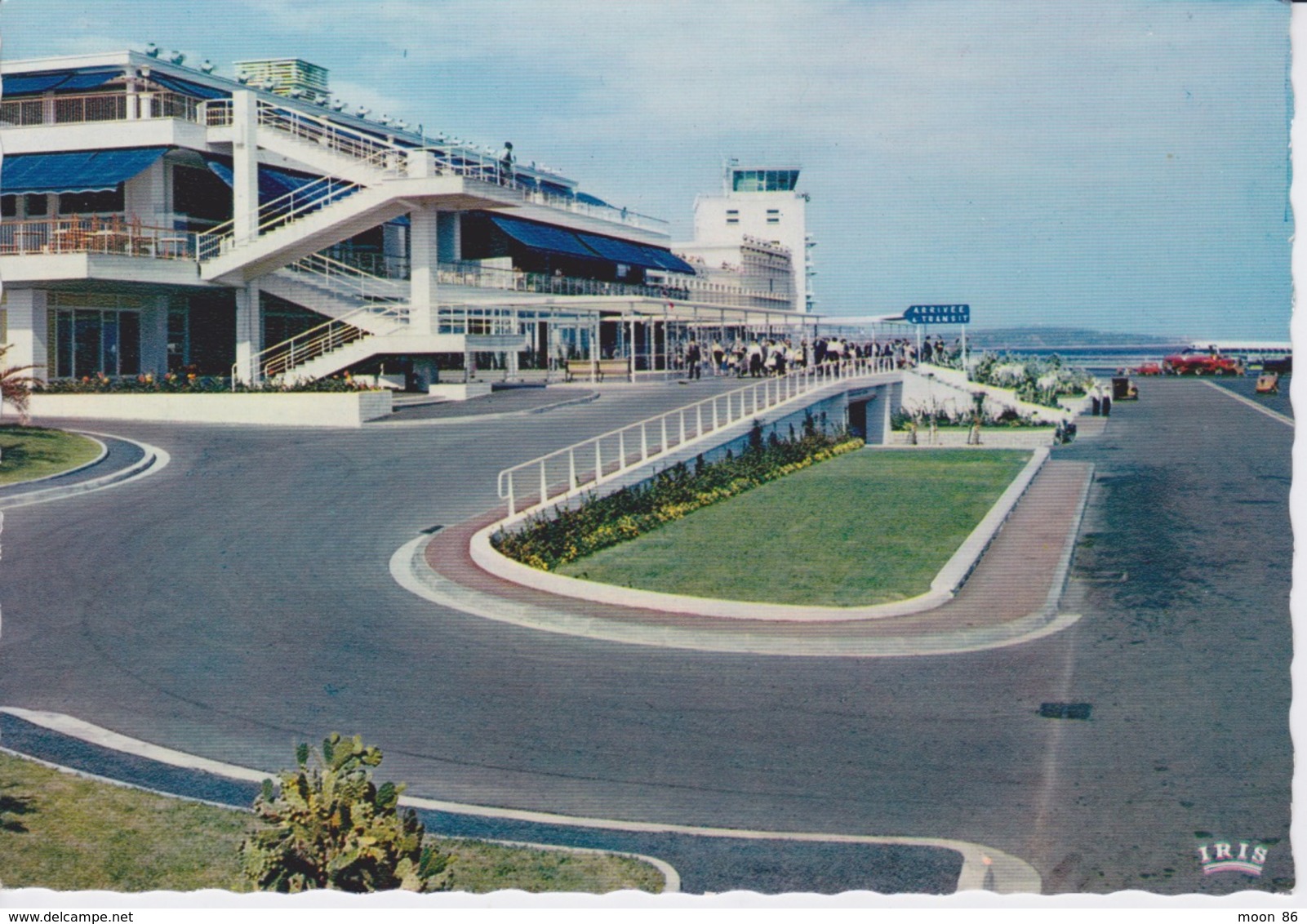 06 - NICE - AÉROPORT DE NICE COTE D'AZUR - Luftfahrt - Flughafen
