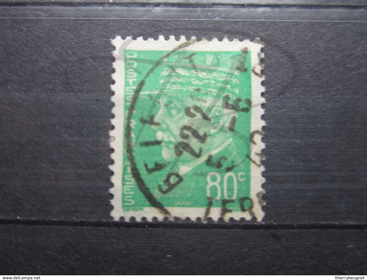 VEND BEAU TIMBRE DE FRANCE N° 513 , CACHET " BELFORT " !!! - 1941-42 Pétain