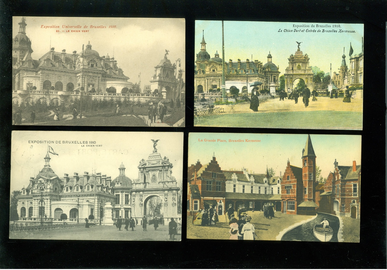 Beau Lot De 60 Cartes Postales De L' Exposition De Bruxelles 1910        Mooi Lot Van 60 Postkaarten Van Tentoonstelling - 5 - 99 Cartes