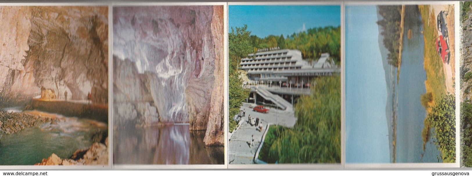 POSTOJNSKA JAMA GROTTE DI POSTUMIA 10 FOTO 10,5 X 7 Cm (DOC5 - Slovenia