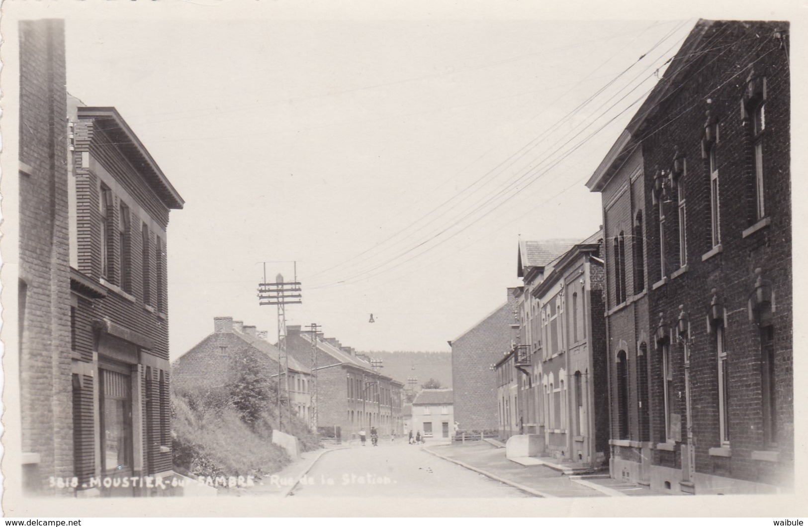 Moustier Sur Sambre Rue De La Station PC - Montigny-le-Tilleul