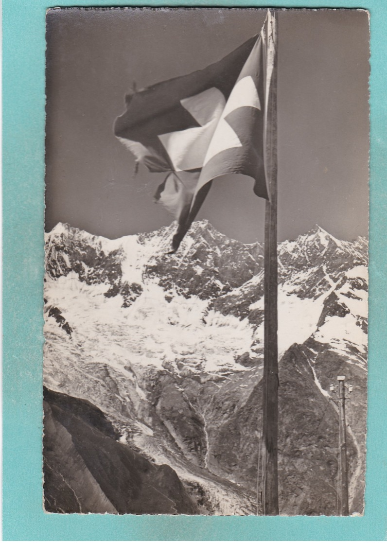 Old Post Card Of Saas-Fee,Valais, Switzerland ,Q79. - Saas-Fee